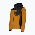 Softshell-Jacke für Herren CMP 3A01787N Zip Hood caramel/antracite 3