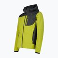 Softshell-Jacke für Herren CMP 3A01787N Zip Hood cardamom/black pine 3