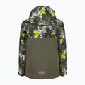 Kinder-Skijacke CMP 36W0714P Fix Hood olive/acido 3
