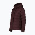 Gefütterte Damenjacke CMP 35K3666 Fix Hood black berry 3