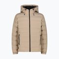Gefütterte Herrenjacke CMP 35K3697 Fix Hood teak