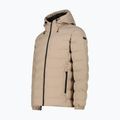 Gefütterte Herrenjacke CMP 35K3697 Fix Hood teak 3