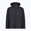 Gefütterte Herrenjacke CMP 36Z2257D Zip Hood Detachable Inn antracite