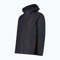Gefütterte Herrenjacke CMP 36Z2257D Zip Hood Detachable Inn antracite 3