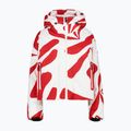 Damen-Skijacke CMP Fix Hood red/b.co gesso