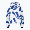 Damen-Skijacke CMP Fix Hood nazionale/b.co gesso
