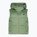 Damenweste CMP Fix Hood green tea
