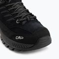 Herren-Trekkingstiefel CMP Rigel 2.0 Low Waterproof nero/grey 7
