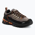 Herren-Trekkingstiefel CMP Rigel 2.0 Low Waterproof deserto/flame