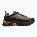 Herren-Trekkingstiefel CMP Rigel 2.0 Low Waterproof deserto/flame 2
