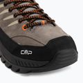Herren-Trekkingstiefel CMP Rigel 2.0 Low Waterproof deserto/flame 7