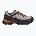 Herren-Trekkingstiefel CMP Rigel 2.0 Low Waterproof deserto/flame