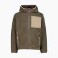 Gefütterter Herrenmantel CMP 36K2247 Fix Hood Parka teak mel