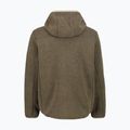 Gefütterter Herrenmantel CMP 36K2247 Fix Hood Parka teak mel 2