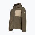 Gefütterter Herrenmantel CMP 36K2247 Fix Hood Parka teak mel 3