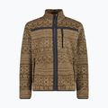 Fleecejacke für Herren CMP 36P3117 teak/teak darker