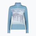 Damen Ski‑Sweatshirt CMP 36L1736 cool blue