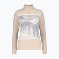 Damen Ski‑Sweatshirt CMP 36L1736 kaki