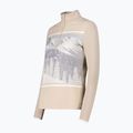 Damen Ski‑Sweatshirt CMP 36L1736 kaki 3