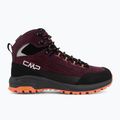 Damen-Trekkingschuhe CMP Vertyx Mid Waterproof blackberry/marigold 2