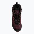 Damen-Trekkingschuhe CMP Vertyx Mid Waterproof blackberry/marigold 5