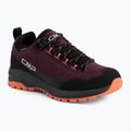 Damen-Trekkingschuhe CMP Vertyx Low Waterproof blackberry/marigold