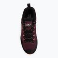 Damen-Trekkingschuhe CMP Vertyx Low Waterproof blackberry/marigold 5
