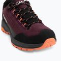 Damen-Trekkingschuhe CMP Vertyx Low Waterproof blackberry/marigold 7
