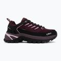 Damen-Trekkingschuhe CMP Rigel 2.0 Low Waterproof plum/soft pink 2