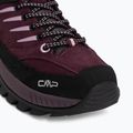 Damen-Trekkingschuhe CMP Rigel 2.0 Low Waterproof plum/soft pink 7
