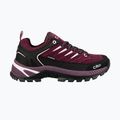 Damen-Trekkingschuhe CMP Rigel 2.0 Low Waterproof plum/soft pink 2