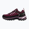 Damen-Trekkingschuhe CMP Rigel 2.0 Low Waterproof plum/soft pink 3