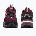 Damen-Trekkingschuhe CMP Rigel 2.0 Low Waterproof plum/soft pink 4