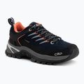 Damen-Trekkingschuhe CMP Rigel 2.0 Low Waterproof b.blue/ghiaccio/marigold