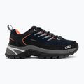 Damen-Trekkingschuhe CMP Rigel 2.0 Low Waterproof b.blue/ghiaccio/marigold 2