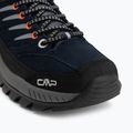 Damen-Trekkingschuhe CMP Rigel 2.0 Low Waterproof b.blue/ghiaccio/marigold 7