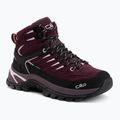 Damen-Trekkingschuhe CMP Rigel 2.0 Mid Waterproof plum/soft pink