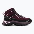 Damen-Trekkingschuhe CMP Rigel 2.0 Mid Waterproof plum/soft pink 2