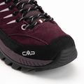 Damen-Trekkingschuhe CMP Rigel 2.0 Mid Waterproof plum/soft pink 7