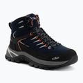 Damen-Trekkingschuhe CMP Rigel 2.0 Mid Waterproof b.blue/ghiaccio/marigold