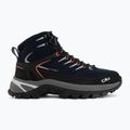 Damen-Trekkingschuhe CMP Rigel 2.0 Mid Waterproof b.blue/ghiaccio/marigold 2