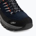 Damen-Trekkingschuhe CMP Rigel 2.0 Mid Waterproof b.blue/ghiaccio/marigold 7