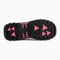 Kinder-Trekkingschuhe CMP Rigel 2.0 Low Waterproof grey/acquarius/pink fluo 4