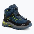 Kinder-Trekkingschuhe CMP Rigel 2.0 Mid Waterproof infinity/acido
