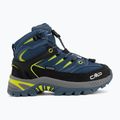Kinder-Trekkingschuhe CMP Rigel 2.0 Mid Waterproof infinity/acido 2