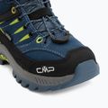 Kinder-Trekkingschuhe CMP Rigel 2.0 Mid Waterproof infinity/acido 7