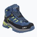 Kinder-Trekkingschuhe CMP Rigel 2.0 Mid Waterproof infinity/acido