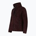 Fleecejacke für Damen CMP 36P2506 black berry/lighter 3