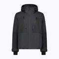 Herren-Skijacke CMP 36W0027 Fix Hood black pine