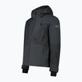 Herren-Skijacke CMP 36W0027 Fix Hood black pine 3